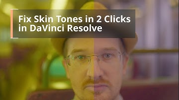 2 Clicks to Natural Skin Tones in DaVinci Resolve Studio (AutoSkinBalance DCTL)
