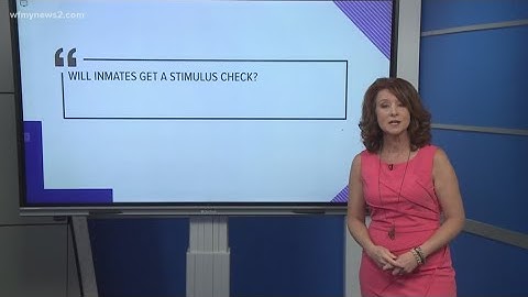 Answering your stimulus check questions