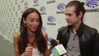 he Magicians stars Jason Ralph and Stella Maeve discuss their emotional journeys in season 2
