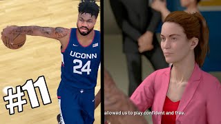 Nba 2k21 mycareer - shocking my biggest hater! girlfriend ghosted me!?
ep. 11