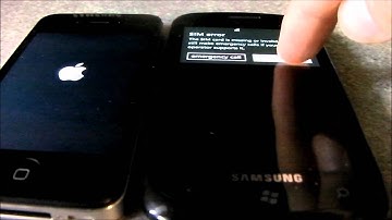 Samsung Focus WP 7.5 vs iPhone 4 iOS