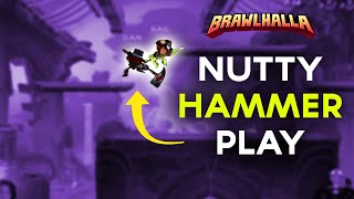 INSANE HAMMER STRING! - Brawlhalla twitch highlights #54 (team combos, 0 to deaths, strings...)