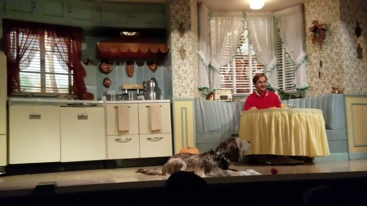 Carousel of Progress, WDW, 12/7/17