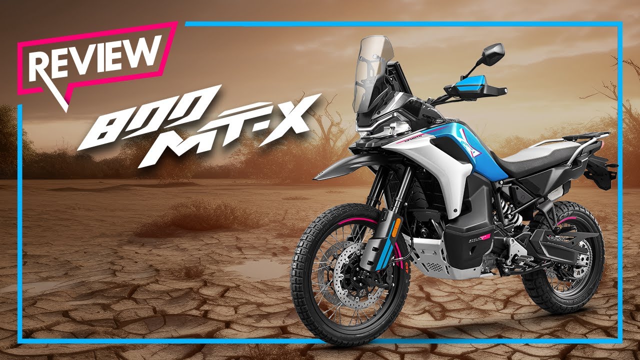 LA NUEVA ERA del TRAIL - REVIEW 800MT-X | CFMOTO México