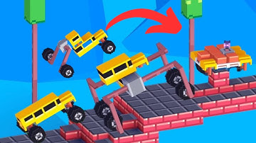 🔥Fancade Drive Fun | All Lavels Gameplay Walkthrough,Android,iOS, Part-66 DF-66