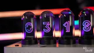 EleksTube Retro Glows Analog clock / Часы EleksMaker IPS 6 Bit IPS Retro Glows Analog Nixie Tube