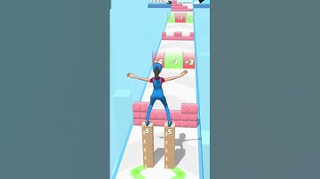 Cube Skates Run Level - 02 #shorts 🤣#viralshorts @fyfacs  #funny