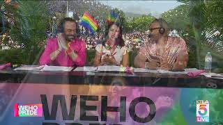 WeHo Pride Parade 2023