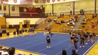 2015 Longhorn Cheer Comp - Johns Creek JV