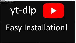 how to install and use yt-dlp [2024] [quick and easy!] [4 minute tutorial] [windows 11]