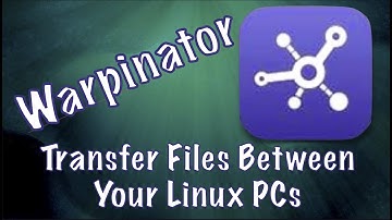 Easily Transfer Files Between Linux PCs with Warpinator
