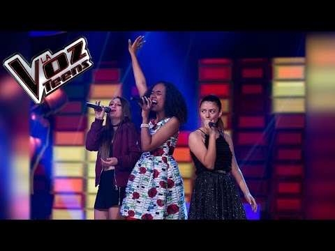 Mariana, Laura y Gisel cantan ‘Sabor a mí’ | Batallas | La Voz Teens Colombia 2016