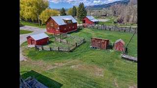 Hansen Guest Ranch, Swan Valley, Idaho