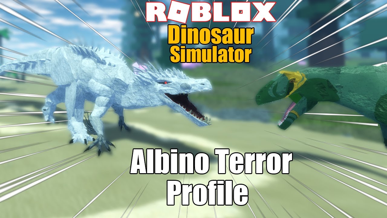 Dinosaur Simulator Albino Terror Code 2019 07 2021