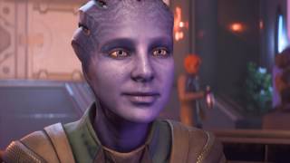 Изменяем Коре С Журналисткой В Mass Effect: Andromeda