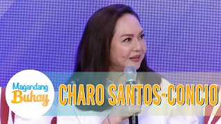 Charo shares what she learned from her husband | Magandang Buhay