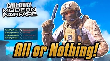 Remember MW3! ALL or NOTHING is BACK... and its lowkey fun! (Call of Duty: Modern Warfare)