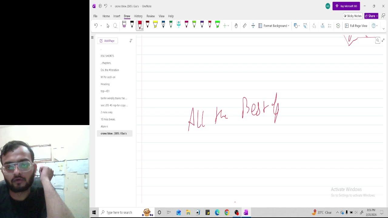 ANSWER WRITING SESSION SHARE CAPITAL