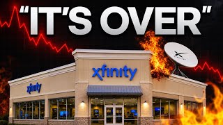 SpaceX Is Coming For Your Internet Bill — Comcast and Charter Are Losing Everything