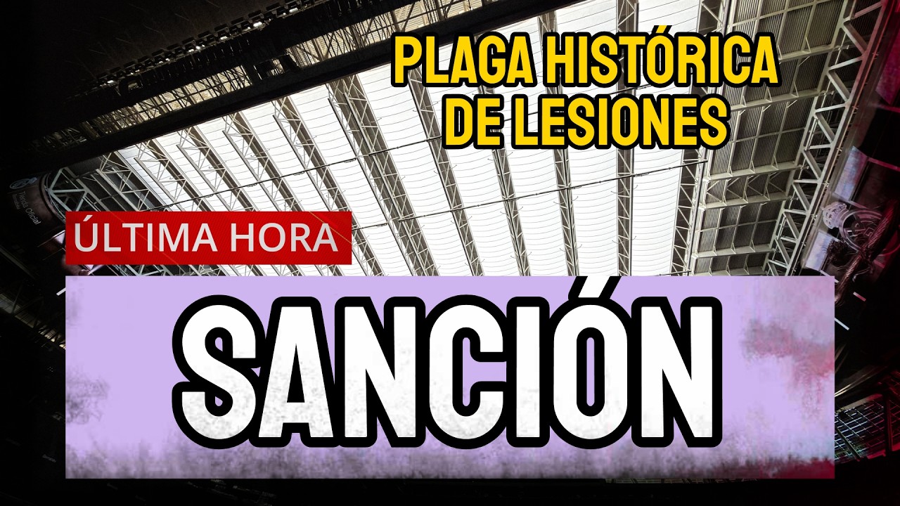 ÚLTIMA HORA REAL MADRID: SANCIÓN PARA FRANCO MASTANTUONO | PLAGA BRUTAL DE LESIONES EN PLENA CRISIS
