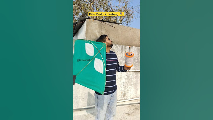 🪁 Pillu Dada Ki Patang । Patang । Kite । #kite #patang #kiteflying