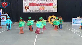 SCHOLARS PRIDE SCHOOL CELEBRATING EARTH DAY WITH YOUNG CHAMPS