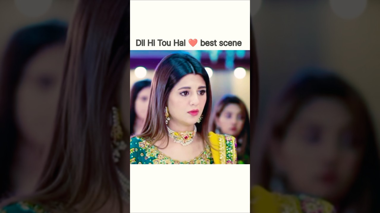 Dil Hi Tou Hai best scene 🥹 Ep 65_Ali Ansari #love #kaffara #pakistanidrama #viralvideo #shorts