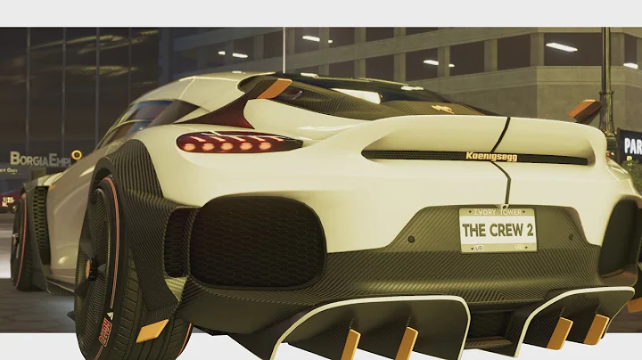 The Crew 2 (Preview Build): Koenigsegg Gemera