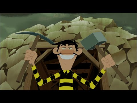 الدالتون بالعربية The Daltons E02 S1 البناء