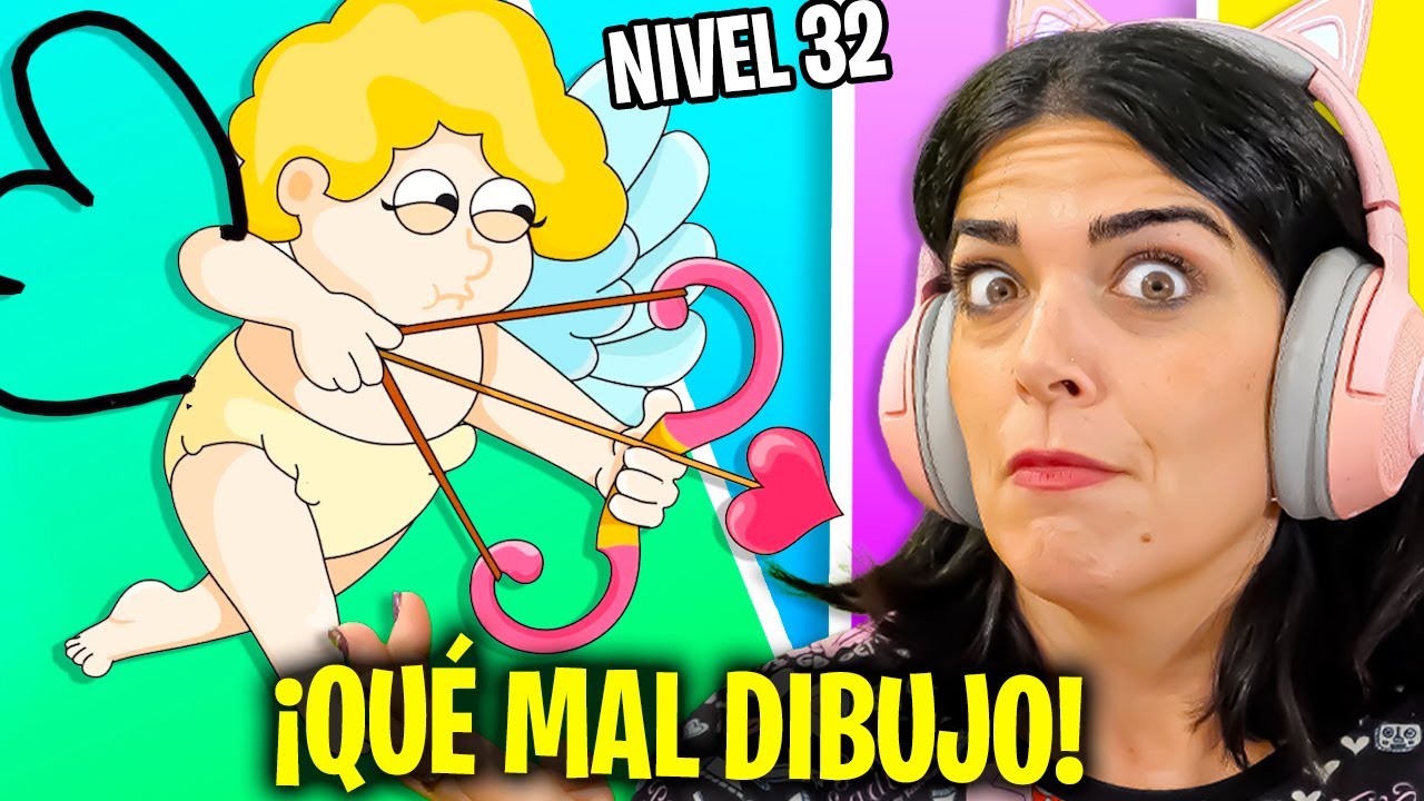 ¡DIBUJA lo que FALTA!