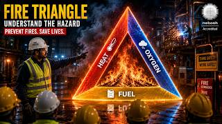 Fire Triangle Explained Simply 🔥 | Heat Fuel Oxygen