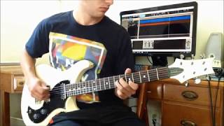 The Shape of Colour // Intervals // Full Album Rhythm Guitar Cover