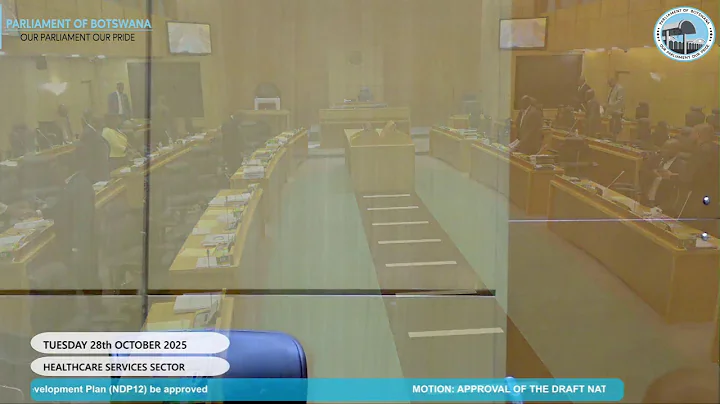 SPECIAL:NATIONAL DEVELOPMENT PLAN (NDP 12)  28/10/2025