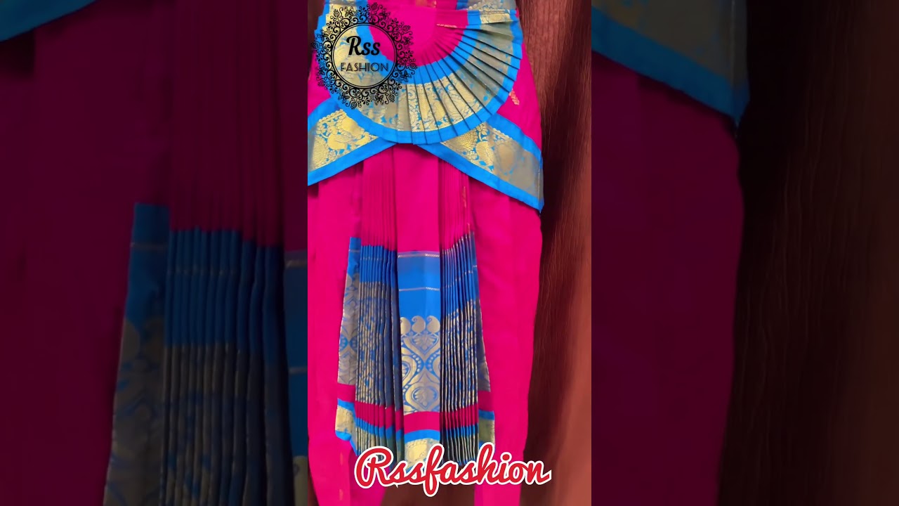 Bharatanatyam dance costume 💥
