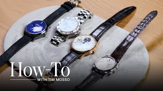 How to Set a Perpetual Calendar Watch | Patek Philippe, IWC, Ulysse Nardin, H. Moser