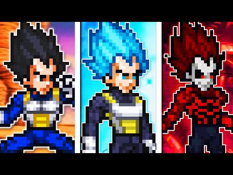 FIZ UM TORNEIO PRA DECIDIR QUAL É O VEGETA MAIS FORTE DO MUGEN!!