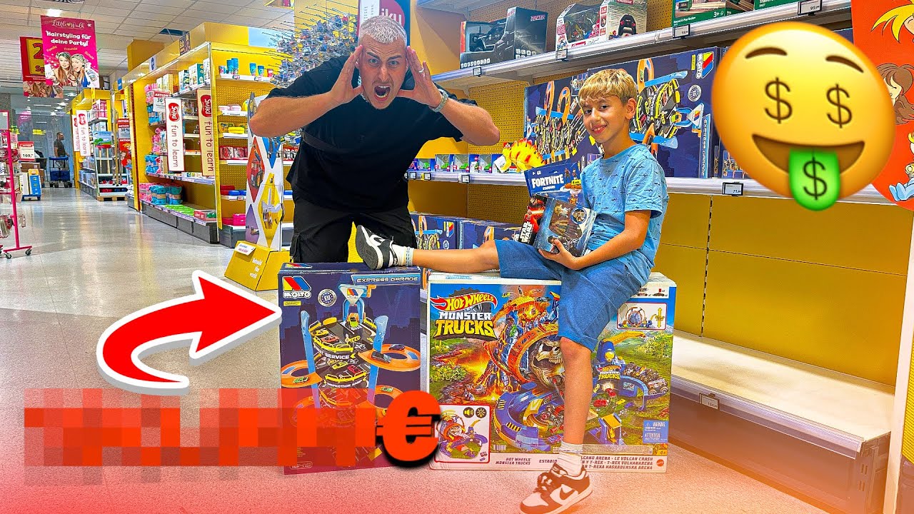 ALLES KAUFEN was mein kleiner BRUDER ANFÄSST(RIP)😭😍| JamooTv