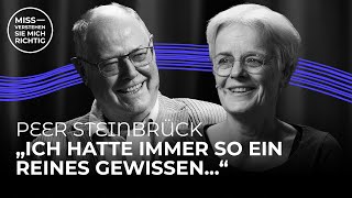 Ulrike Herrmann im Gespräch mit Peer Steinbrück
