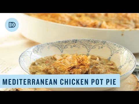 Lemony Chicken Pot