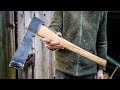 Forging a Mortise Axe: Crafting a Versatile Tool for Traditional Woodworking