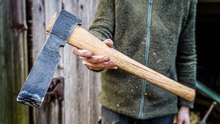 Forging a Mortise Axe: Crafting a Versatile Tool for Traditional Woodworking