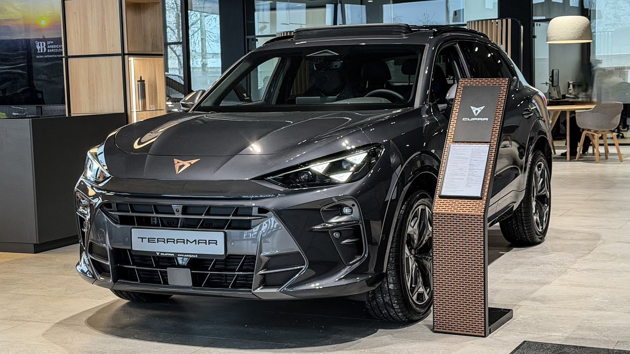 2026 Cupra Terramar VZ - Full Walkaround in 4K (Interior & Exterior)