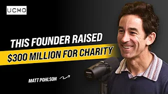 The entrepreneur who raised $300m for charity after cheating death - Matt Pohlson, Omaze
