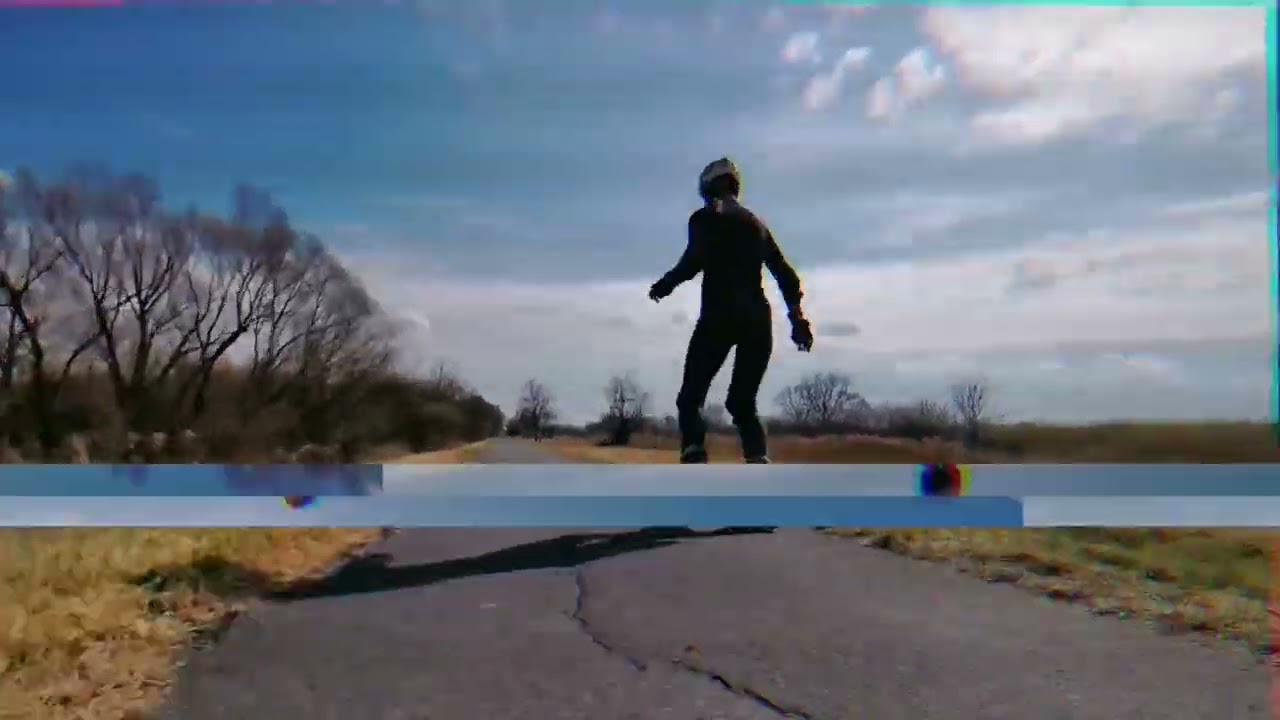 Inline Skaten am KIS-Balaton 1.März 25