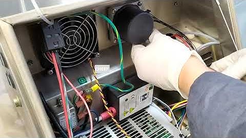 Citronix 3300 machine disassembly 4: disassembly and installation of fan, filter cotton and motor!