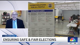 How voter, poll worker safety is protected on Election Day