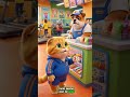 “Overweight Cat’s Life Change Journey 🐱💪 | Animated Story”
