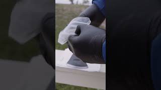 Couple minor tweaks to make this Marble hatchet usable. #fyp #axe #hatchets  #axejunkies #bushcraft