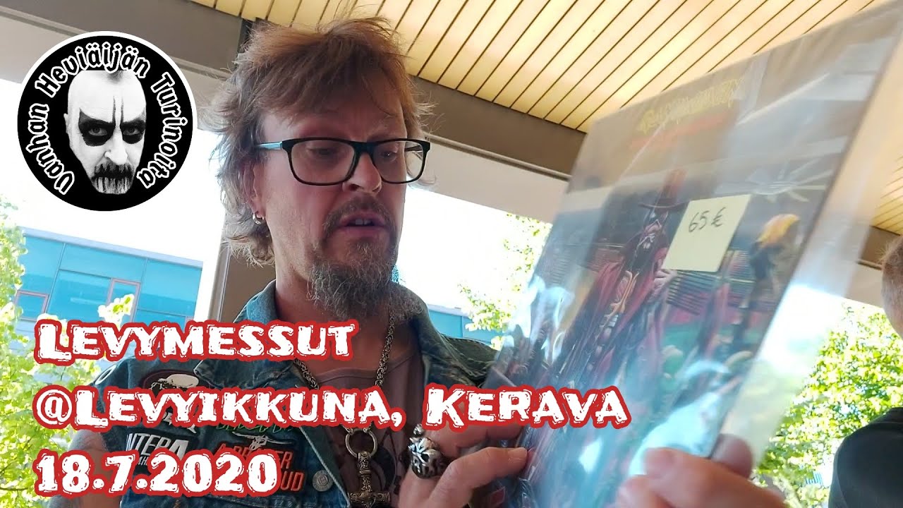 Levymessut @ Levyikkuna, Kerava