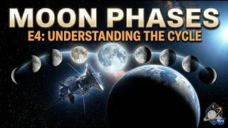Moon Phases Episode 4: Understanding the Lunar Cycle | Science Behind Moon Phases | Earth Companion
